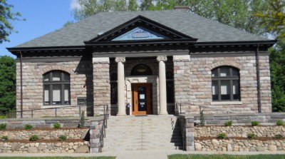 Front of Library